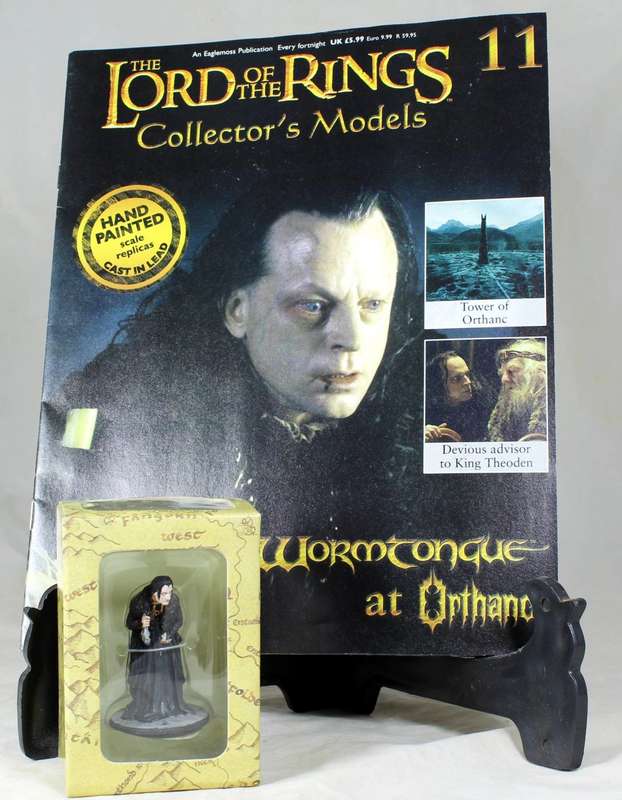 LORD OF THE RINGS - WORMTONGUE AT ORTHANC - BID NOW!!!