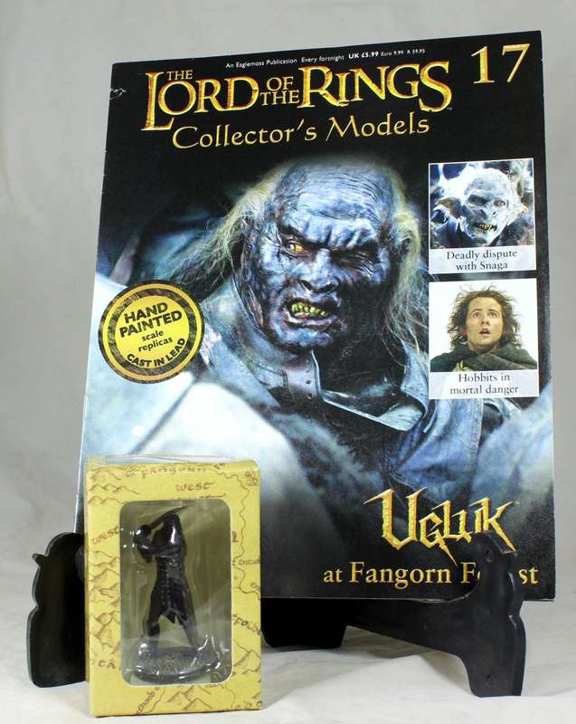 LORD OF THE RINGS - UGLUK AT FANGORN FOREST - BID NOW!!!