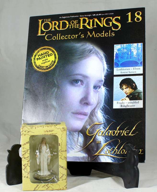 LORD OF THE RINGS - GALADRIEL AT LOTHLORIEN - BID NOW!!!