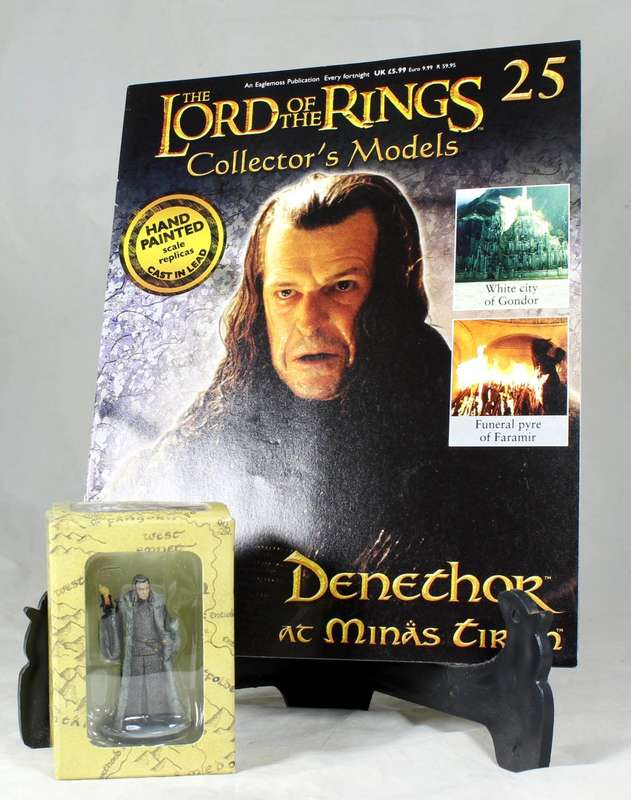 LORD OF THE RINGS - DENETHOR AT MINAS TIRITH- BID NOW!!!