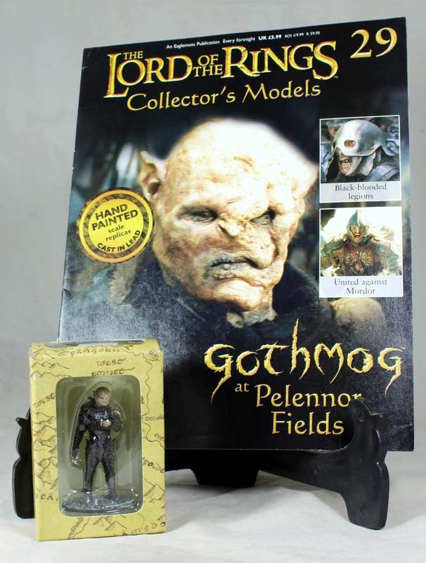 LORD OF THE RINGS - GOTHMOG AT PELENNOR FIELDS - BID NOW!!!