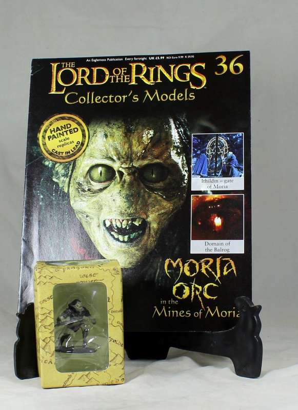 LORD OF THE RINGS - MORIA ORC AT THE MINES OF MORIA  -  BID NOW!!!
