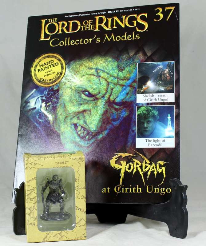 LORD OF THE RINGS - GORBAG AT CIRITH UNGOL - BID NOW!!!