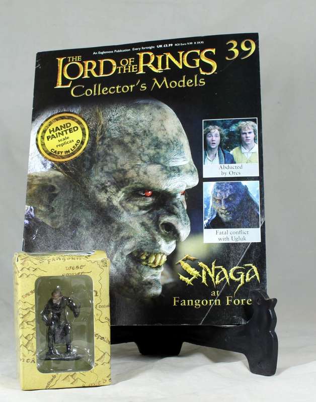 LORD OF THE RINGS - SNAGA  AT FANGORN FOREST - BID NOW!!!