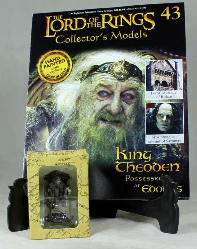 LORD OF THE RINGS -  KING THEODEN POSSESSED AT EDORAS - BID NOW!!!