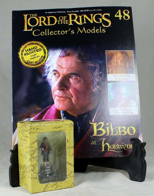LORD OF THE RINGS - BILBO AT HOBBITON - BID NOW!!!