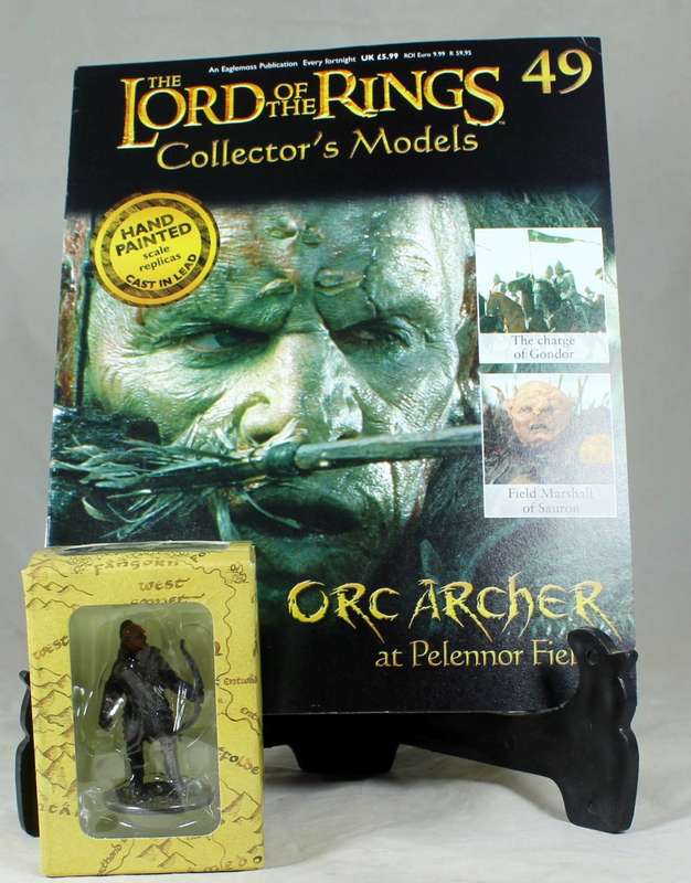 LORD OF THE RINGS - ORC ARCHER AT PELENNOR FIELDS - BID NOW!!!