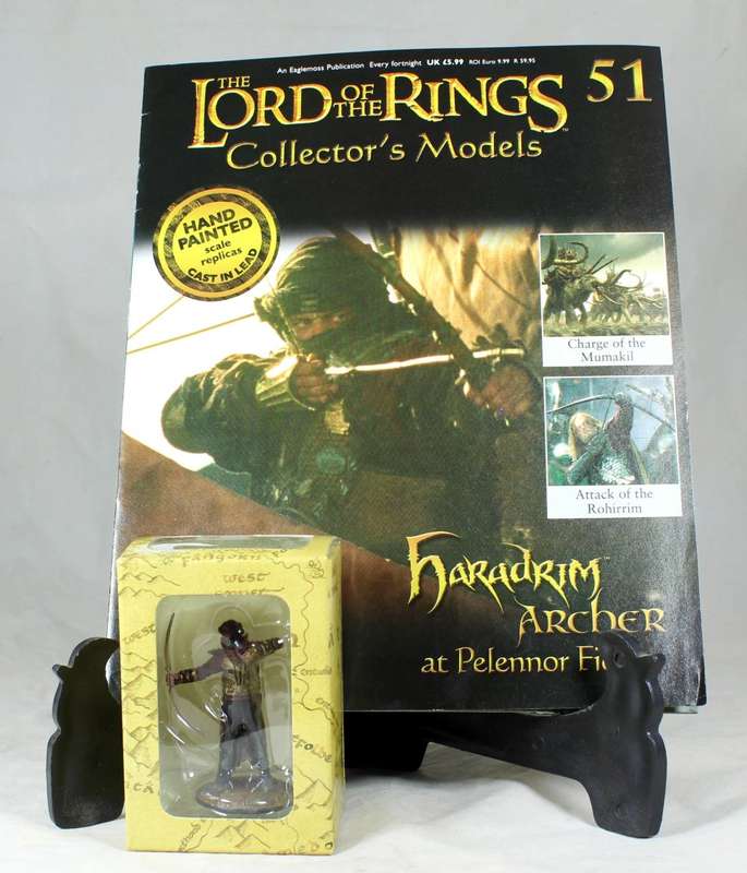 LORD OF THE RINGS - HARADRIM ARCHER AT PELENNOR FIELDS - BID NOW!!!
