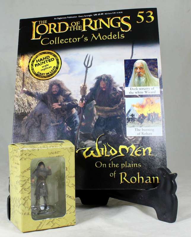 LORD OF THE RINGS - WILDMEN ON THE PLAINS OF ROHAN - BID NOW!!!