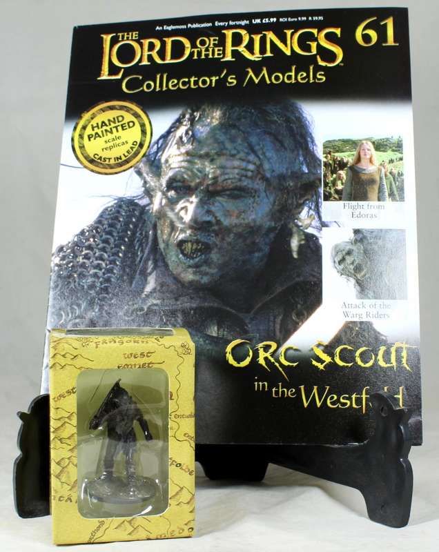 LORD OF THE RINGS - ORC SCOUT IN WESTFOLD - BID NOW!!!
