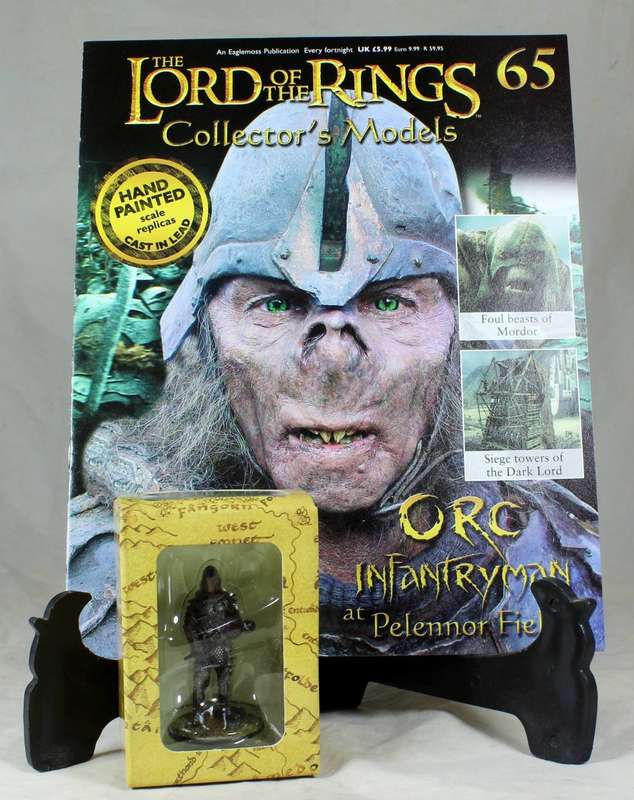 LORD OF THE RINGS - ORC INFANTRYMAN AT PELENNOR FIELDS - BID NOW!!!