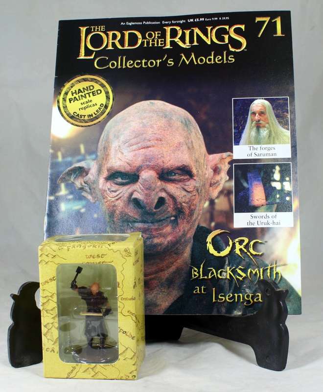 LORD OF THE RINGS - ORC BLACKSMITH - BID NOW!!!