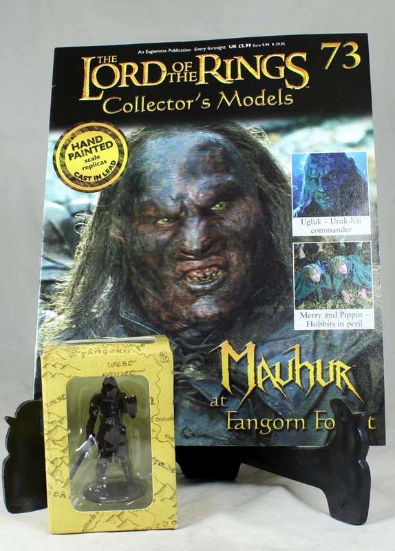 LORD OF THE RINGS - MAUHUR AT FANGORN FOREST - BID NOW!!!