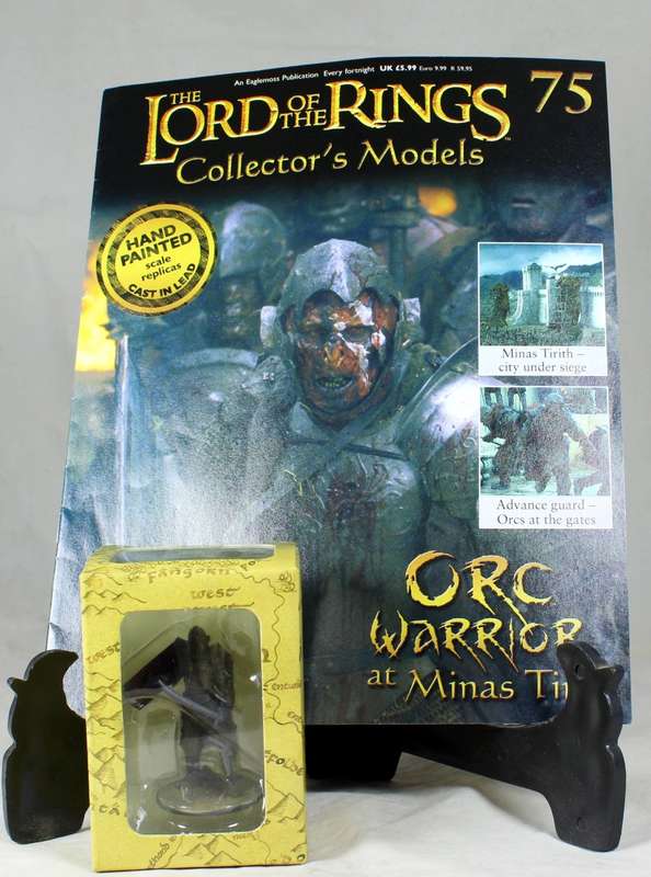 LORD OF THE RINGS - ORC WARRIOR AT MINAS TIRITH - BID NOW!!!