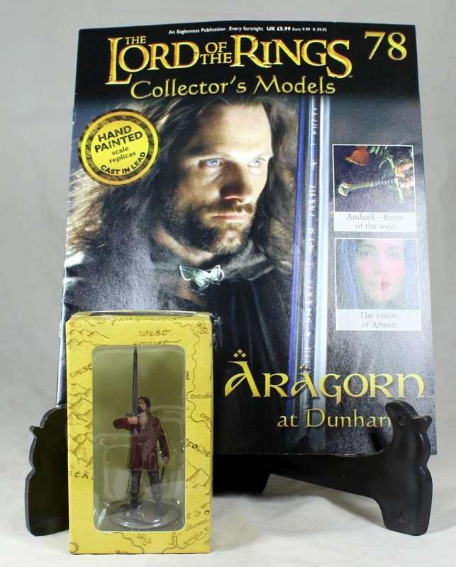 LORD OF THE RINGS - ARAGORN AT DUNHARROW - BID NOW!!!
