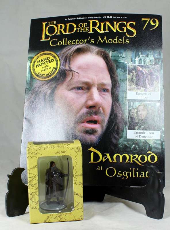 LORD OF THE RINGS - DAMROD AT OSGILIATH - BID NOW!!!