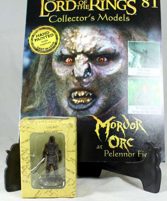 LORD OF THE RINGS - MORDOR ORC AT THE PELENNOR FIELDS - BID NOW!!!