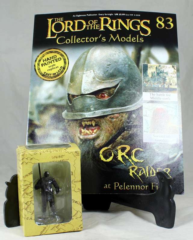 LORD OF THE RINGS - ORC RAIDER AT THE PELENNOR FIELDS - BID NOW!!!