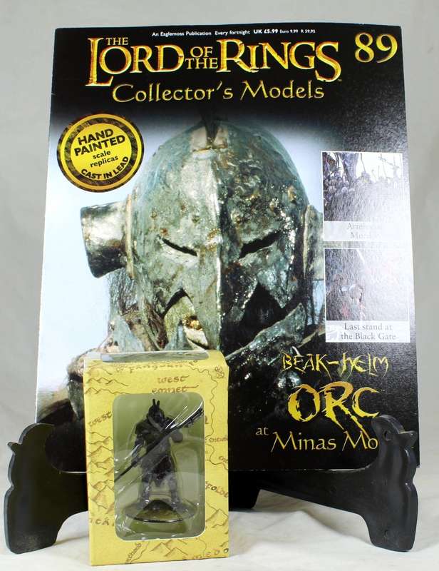 LORD OF THE RINGS - BEAK-HELM ORC AT MINAS MORGUL - BID NOW!!!
