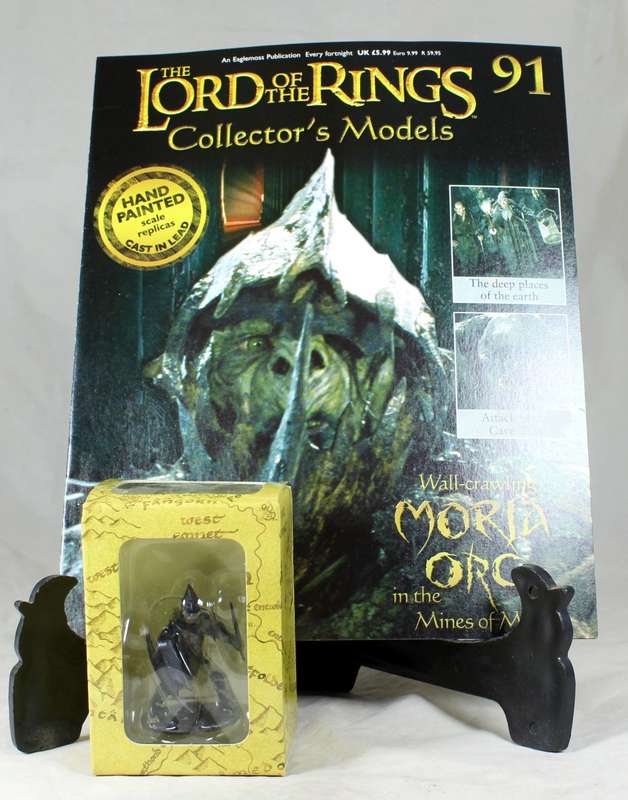 LORD OF THE RINGS - WALL-CRAWLING MORIA ORC IN THE MINES OF MORIA - BID NOW!!!