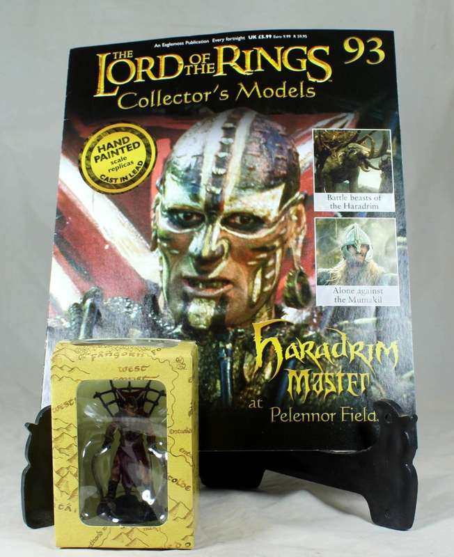 Lord Of The Rings - Haradrim Master At The Pellenor Field
