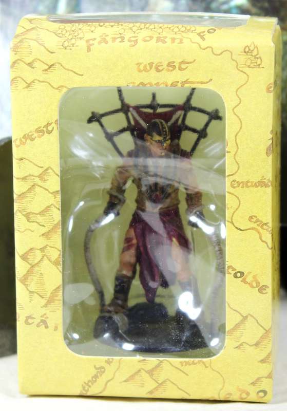 Lord Of The Rings - Haradrim Master At The Pellenor Field