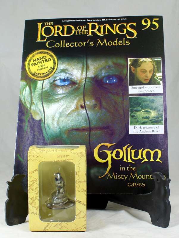 LORD OF THE RINGS - GOLLUM IN THE MISTY MOUNTAINS CAVES - BID NOW!!!