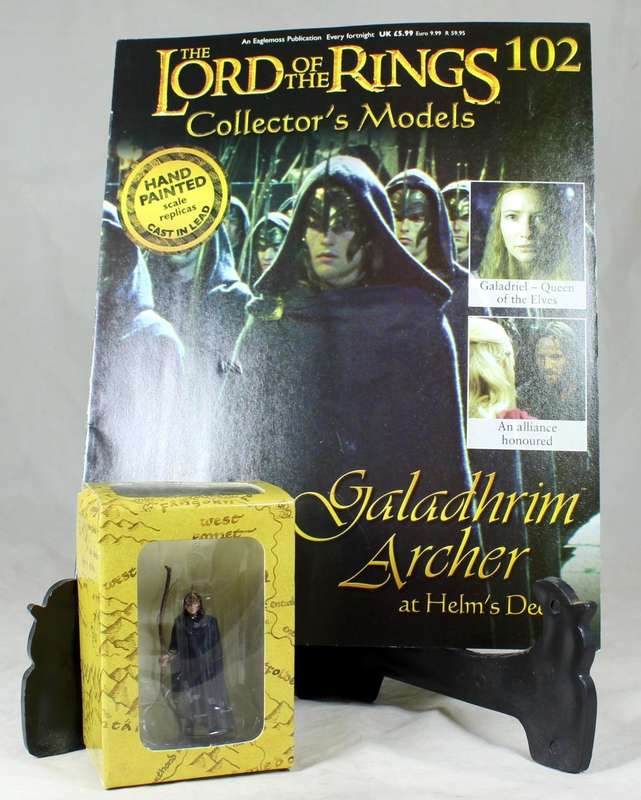 LORD OF THE RINGS - GALADHRIM ARCHER AT HELM`S DEEP - BID NOW!!!