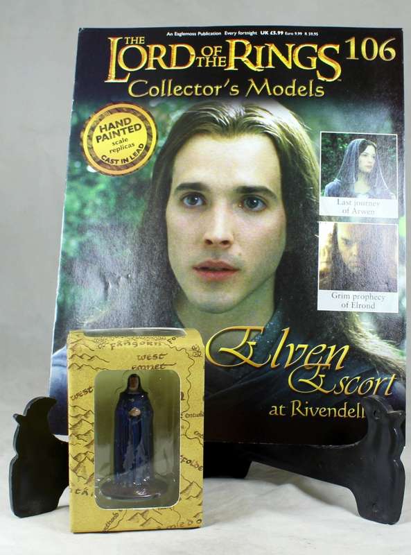 LORD OF THE RINGS - ELVEN ESCORT AT RIVENDELL - BID NOW!!!