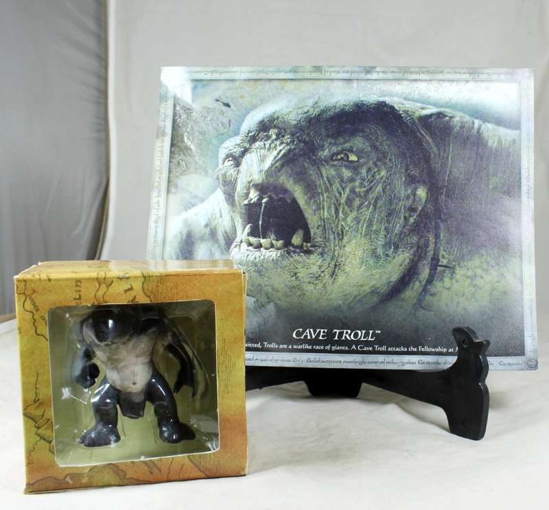 Lord of the rings special edition cave troll