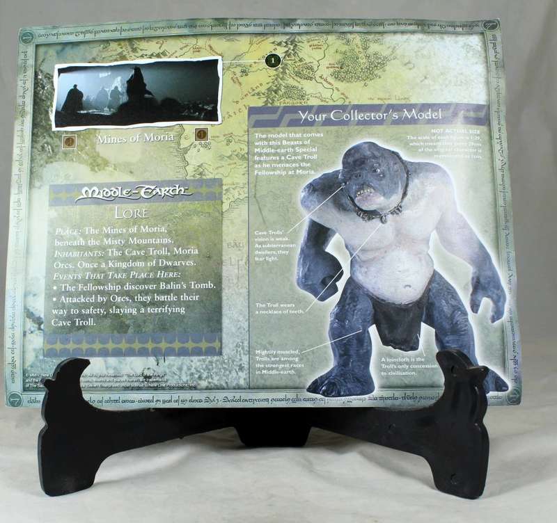 Lord of the rings special edition cave troll