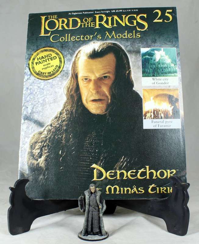 LORD OF THE RINGS - DENETHOR  AT MINAS TIRITH #25 - BID NOW!!!