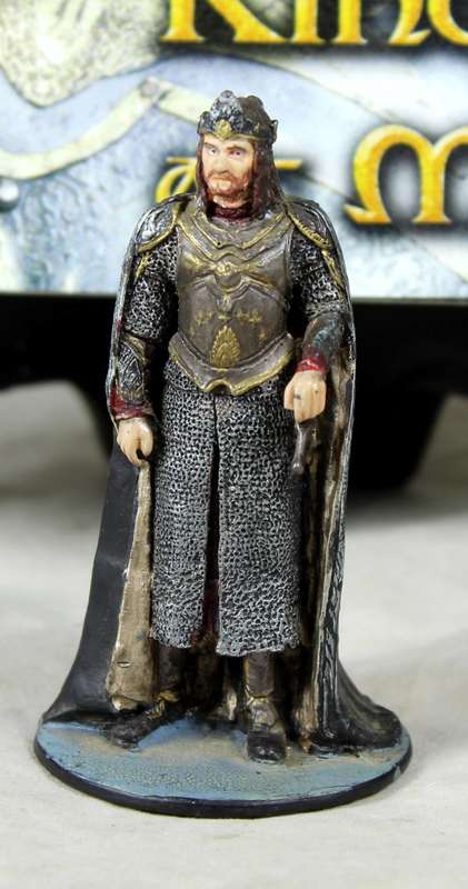 LORD OF THE RINGS - KING ELESSAR AT MINAS TIRITH #28 - BID NOW!!!
