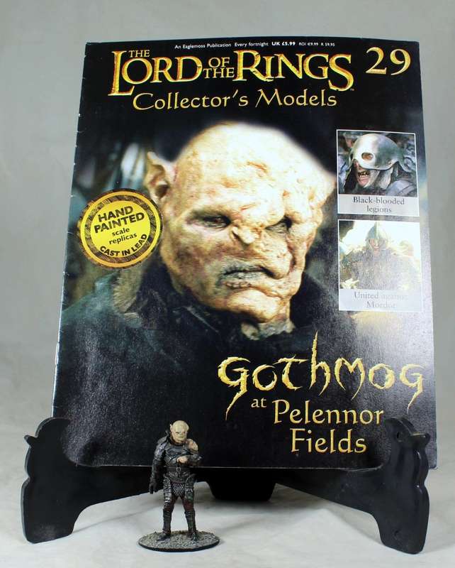 LORD OF THE RINGS - GOTHMOG AT PELENNOR FIELDS #29 - BID NOW!!!