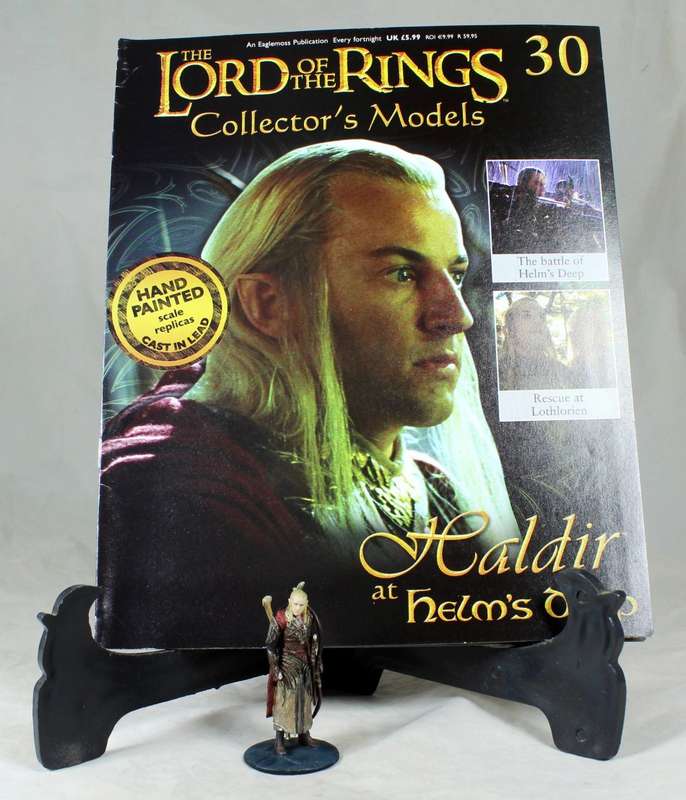 LORD OF THE RINGS - HALDIR AT HELM`S DEEP #30 - BID NOW!!!