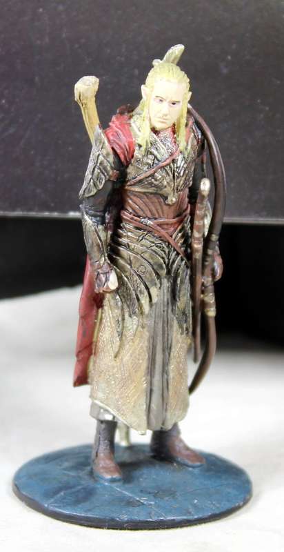 LORD OF THE RINGS - HALDIR AT HELM`S DEEP #30 - BID NOW!!!