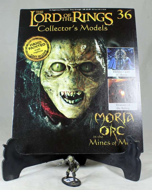 LORD OF THE RINGS - MORIA ORC AT THE MINES OF MORIA #36 - BID NOW!!!