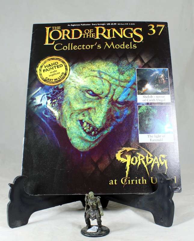 LORD OF THE RINGS - GORBAG AT CIRITH UNGOL #37 - BID NOW!!!