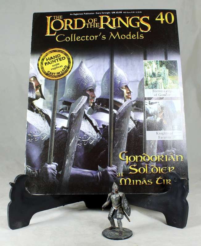 LORD OF THE RINGS - GONDORIAN SOLDIER AT MINAS TIRITH #40 - BID NOW!!!