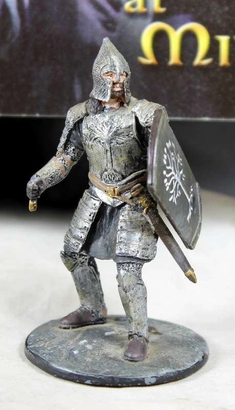 LORD OF THE RINGS - GONDORIAN SOLDIER AT MINAS TIRITH #40 - BID NOW!!!