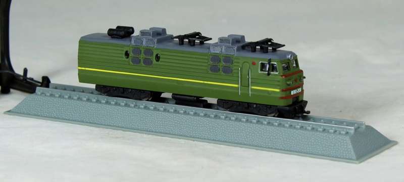 Del Prado - Locomotives of the world - N gauge - Trans Siberian VL-80