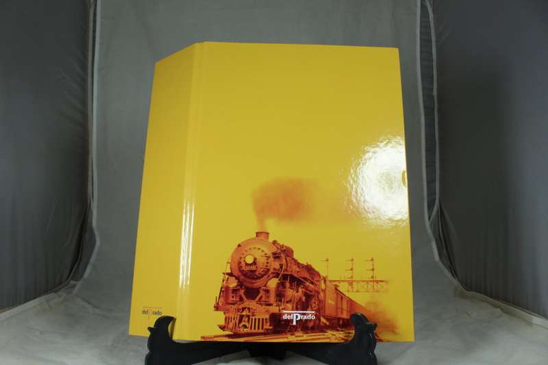 54 Editions on the history of locomotives