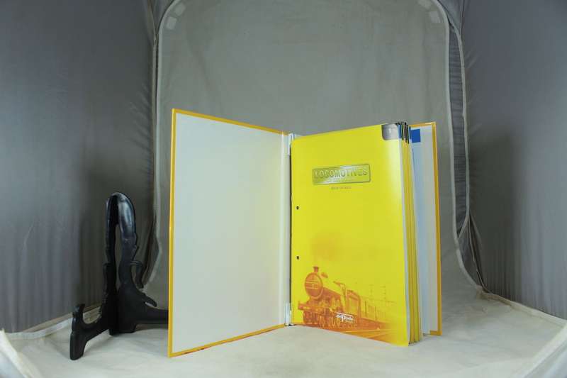 54 Editions on the history of locomotives