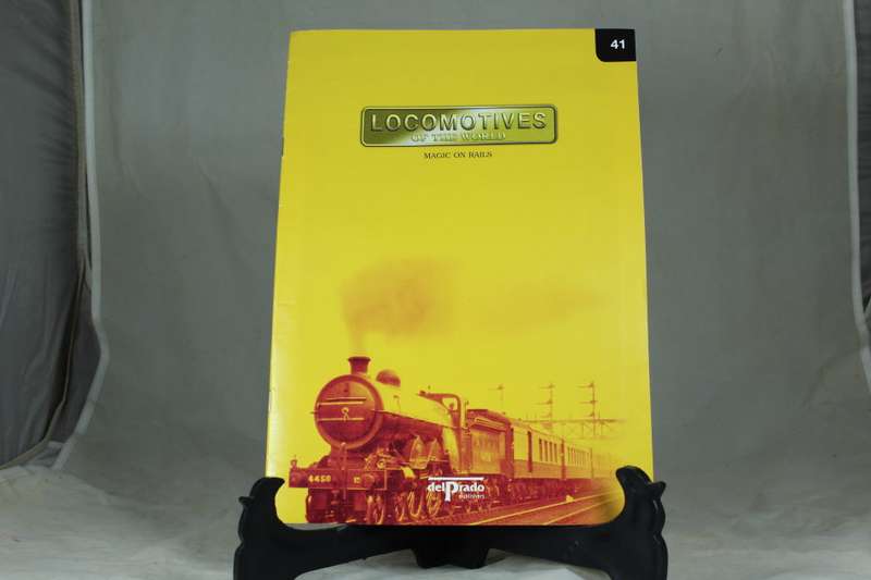 54 Editions on the history of locomotives
