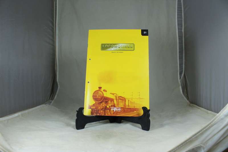 54 Editions on the history of locomotives