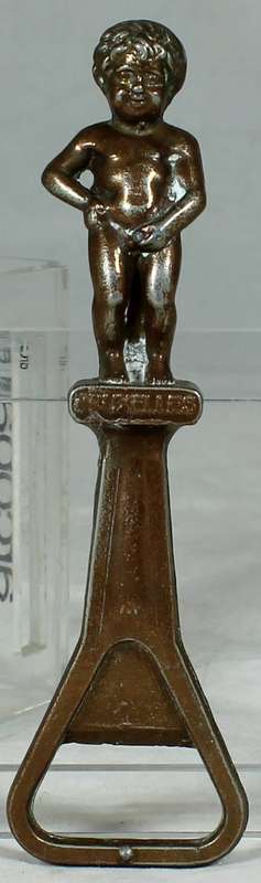 BOTTLE OPENER - BRUSSELS BOY  - BID NOW !!!