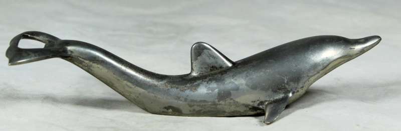 BOTTLE OPENER - METAL DOLPHIN - BID NOW !!!