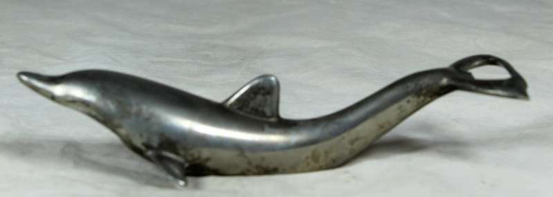 BOTTLE OPENER - METAL DOLPHIN - BID NOW !!!