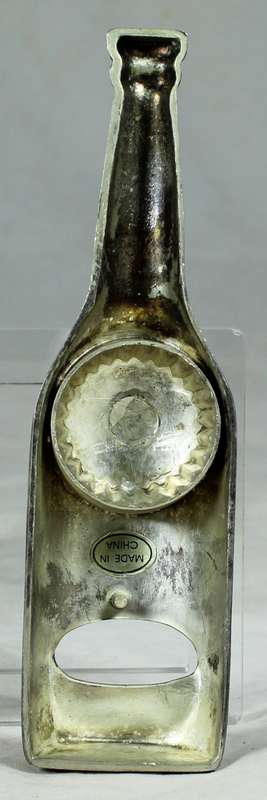 Bottle opener - Metal bottle