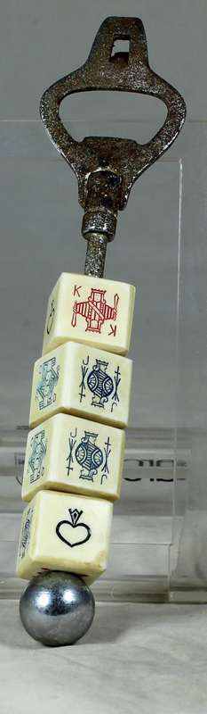 Bottle opener - Dice